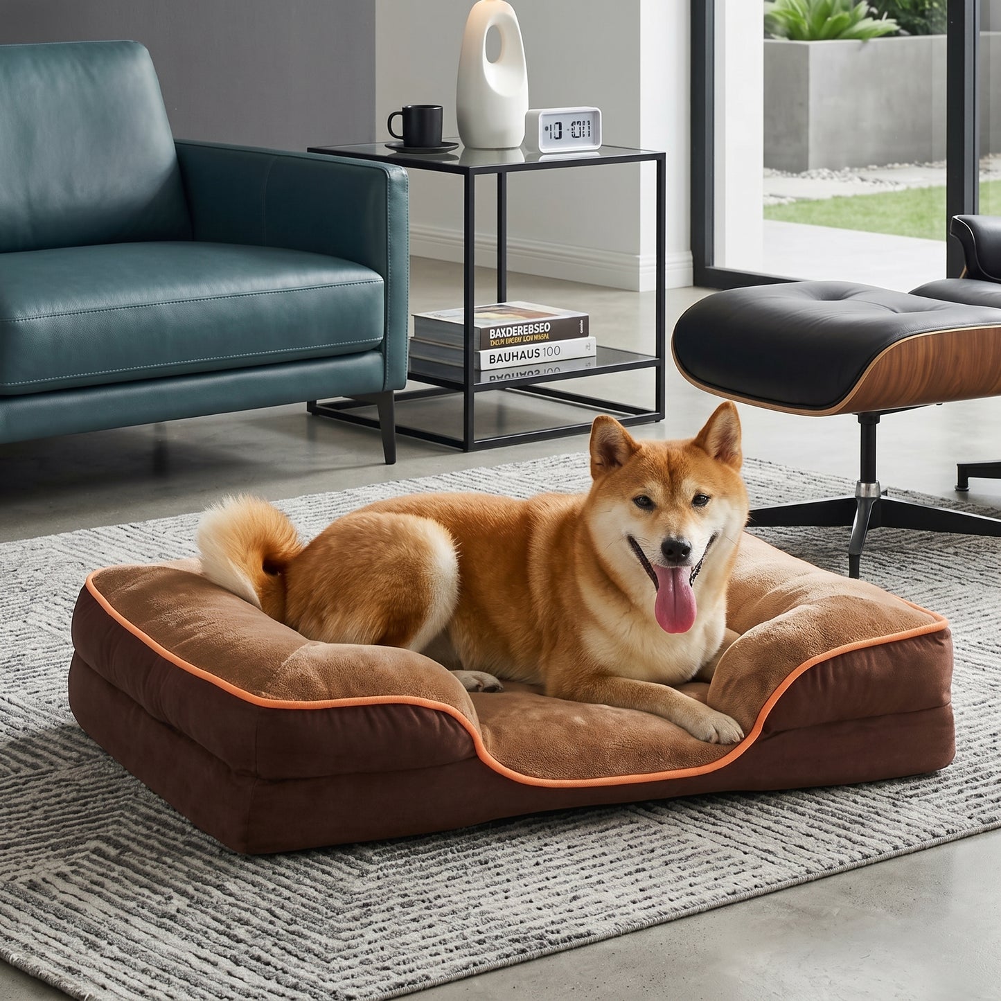 Orthopedic Dog Bed – Premium Support Memory Foam Pet Sofa Bed