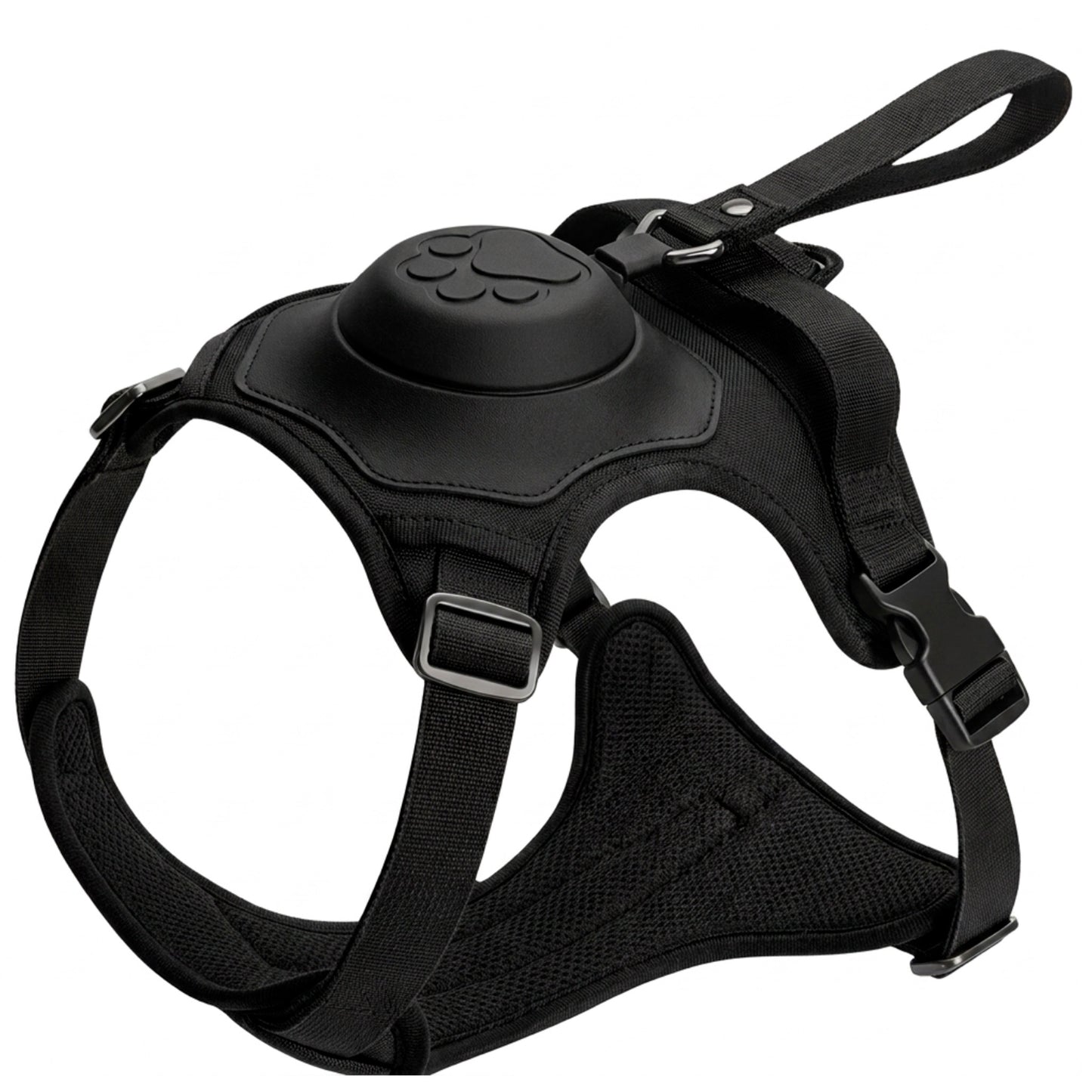 Retractable Dog Leash & Anti-Pull Harness Set