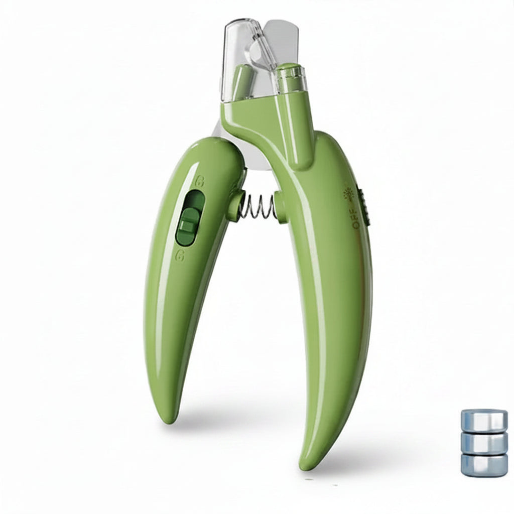 LED Pet Nail Clipper & Grooming Trimmer for Cats & Dogs