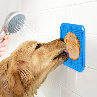 Silicone Slow Feeder Lick Mat – Anti-Choking Feeding Pad for Dogs
