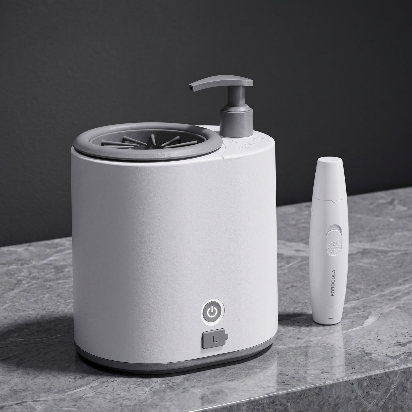 Automatic Pet Paw Washer – Portable Foot Cleaner for Dogs & Cats