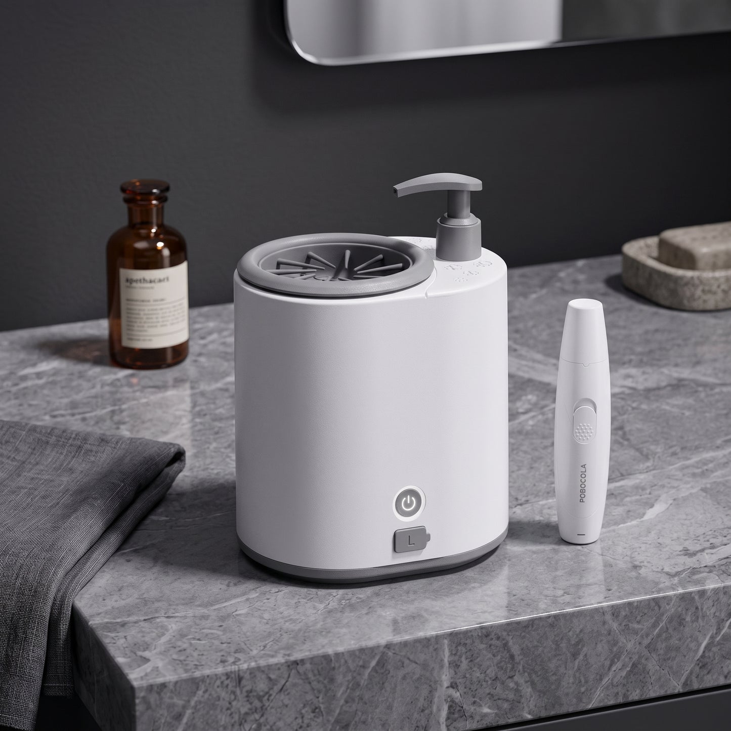 Automatic Pet Paw Washer – Portable Foot Cleaner for Dogs & Cats