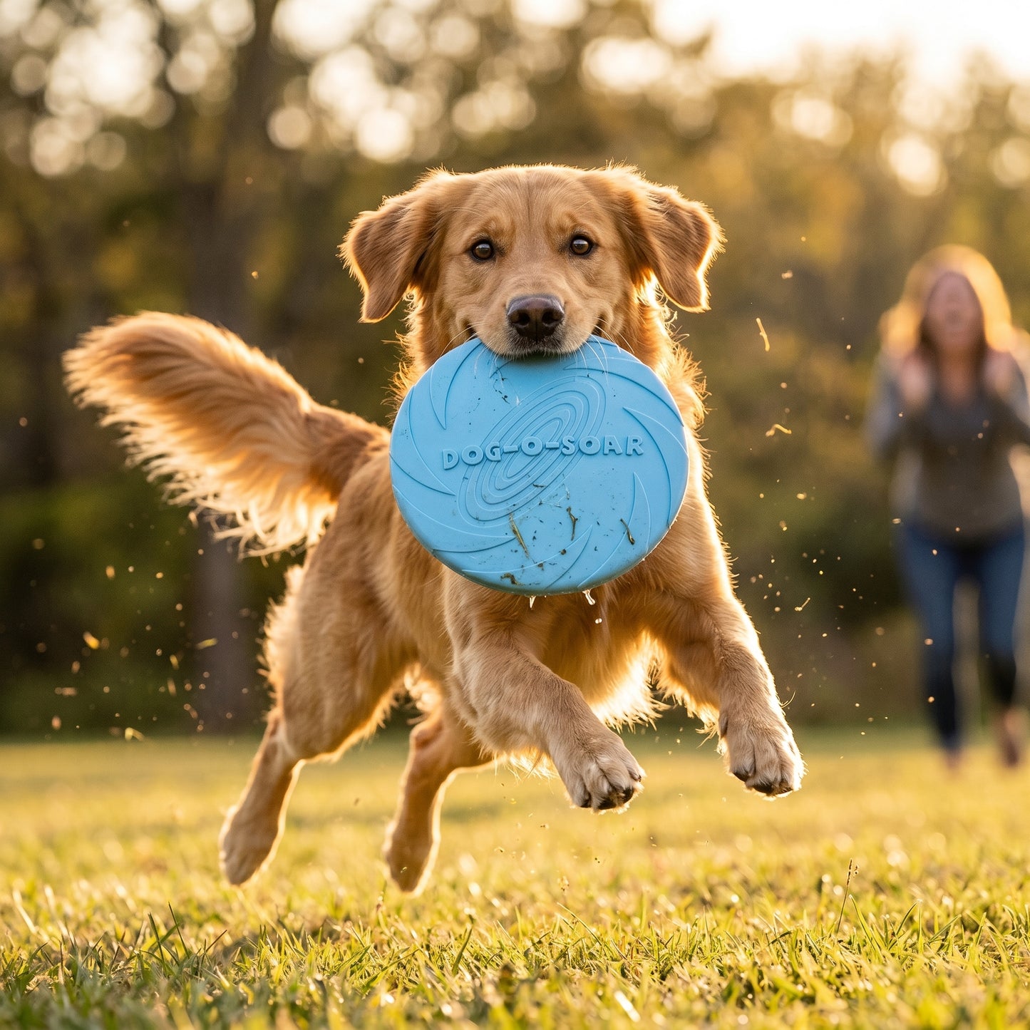 Silicone Flying Disc – Interactive Dog & Cat Throw Toy for Outdoor Play