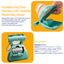 Portable Dog Poop Scooper with Foldable Waste Bag Holder