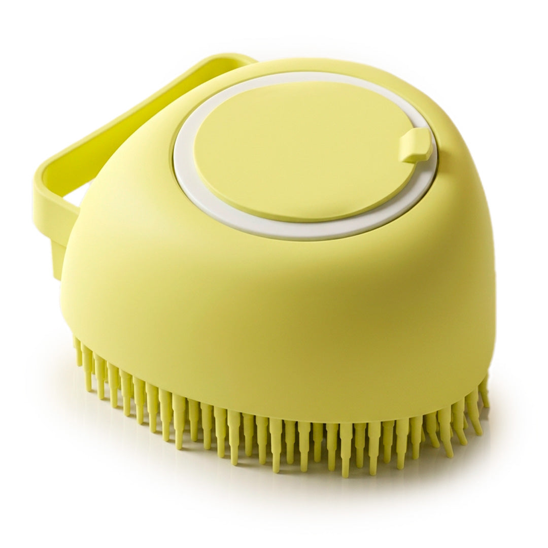 Multi-Function Pet Bath Brush for Cats & Dogs