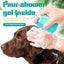 Multi-Function Pet Bath Brush for Cats & Dogs