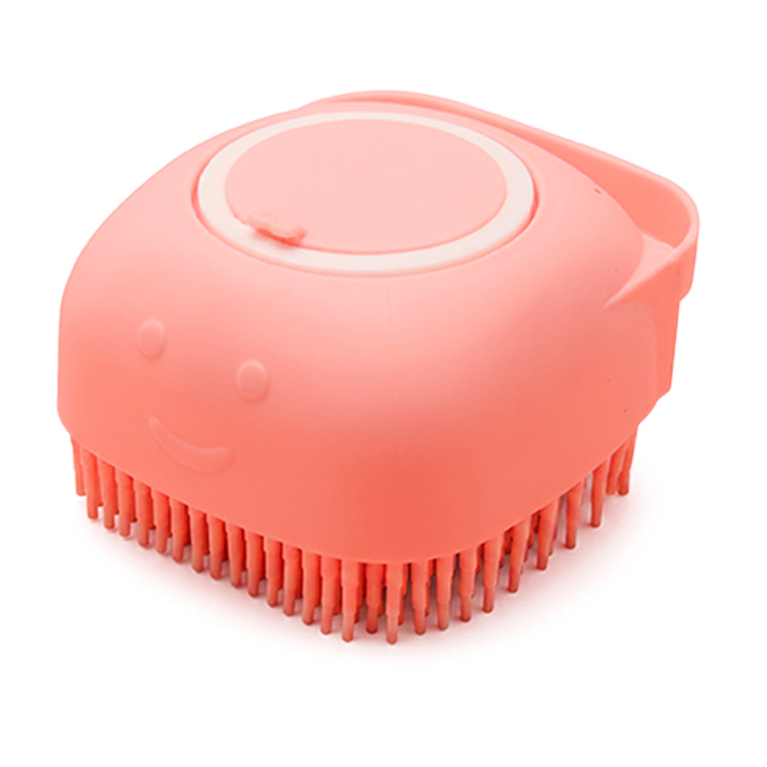 Multi-Function Pet Bath Brush for Cats & Dogs