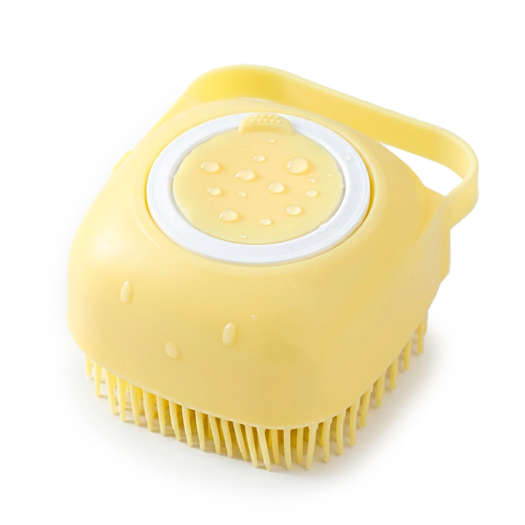 Multi-Function Pet Bath Brush for Cats & Dogs