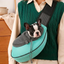 Lake Blue Breathable Pet Carrier Sling Bag