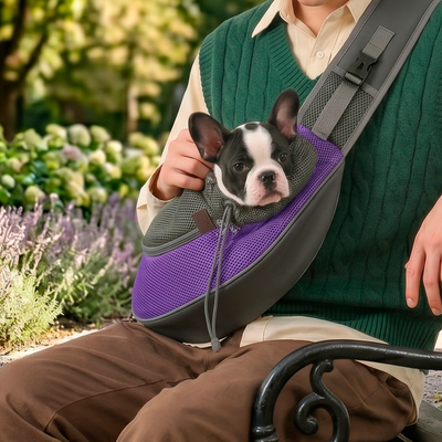 Breathable Pet Carrier Sling Bag