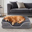 Orthopedic Dog Bed – Premium Support Memory Foam Pet Sofa Bed