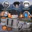 PETFULED Pet Travel Bag Set