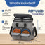 PETFULED Pet Travel Bag Set