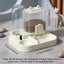 2-in-1 Pet Feeder & Water Dispenser