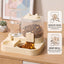 2-in-1 Pet Feeder & Water Dispenser