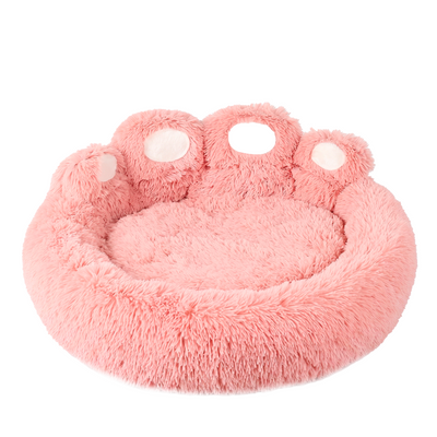 Cat Fluffy Calming Bed – Soft Warm Pet Sofa