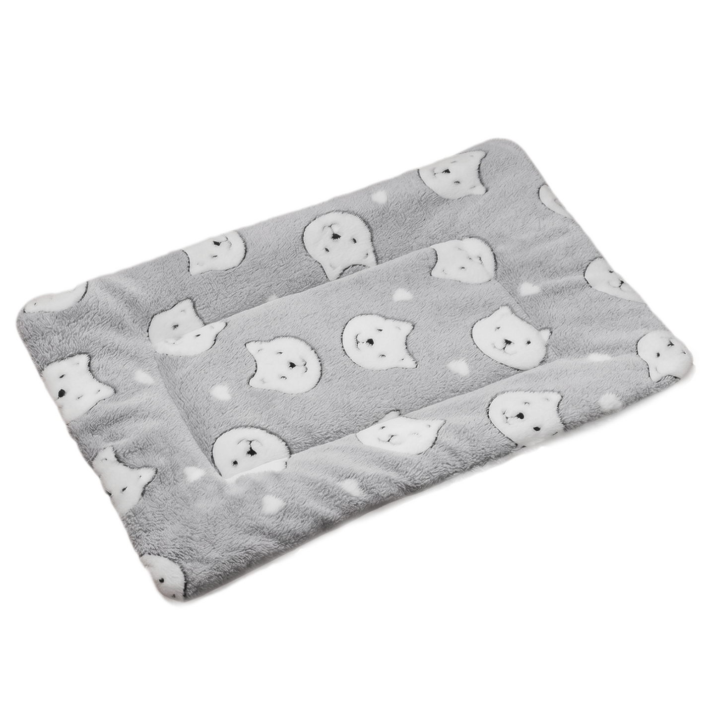Thick Plush Pet Mat – Soft Warm Dog & Cat Bed Cushion