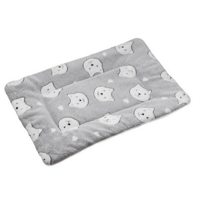 Thick Plush Pet Mat – Soft Warm Dog & Cat Bed Cushion