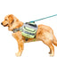 Dog Backpack for Medium Large Dog,Tactical Harness Saddlebag with Reflective Safety Side Pocket Camping,Vest Dog Pack for Travel