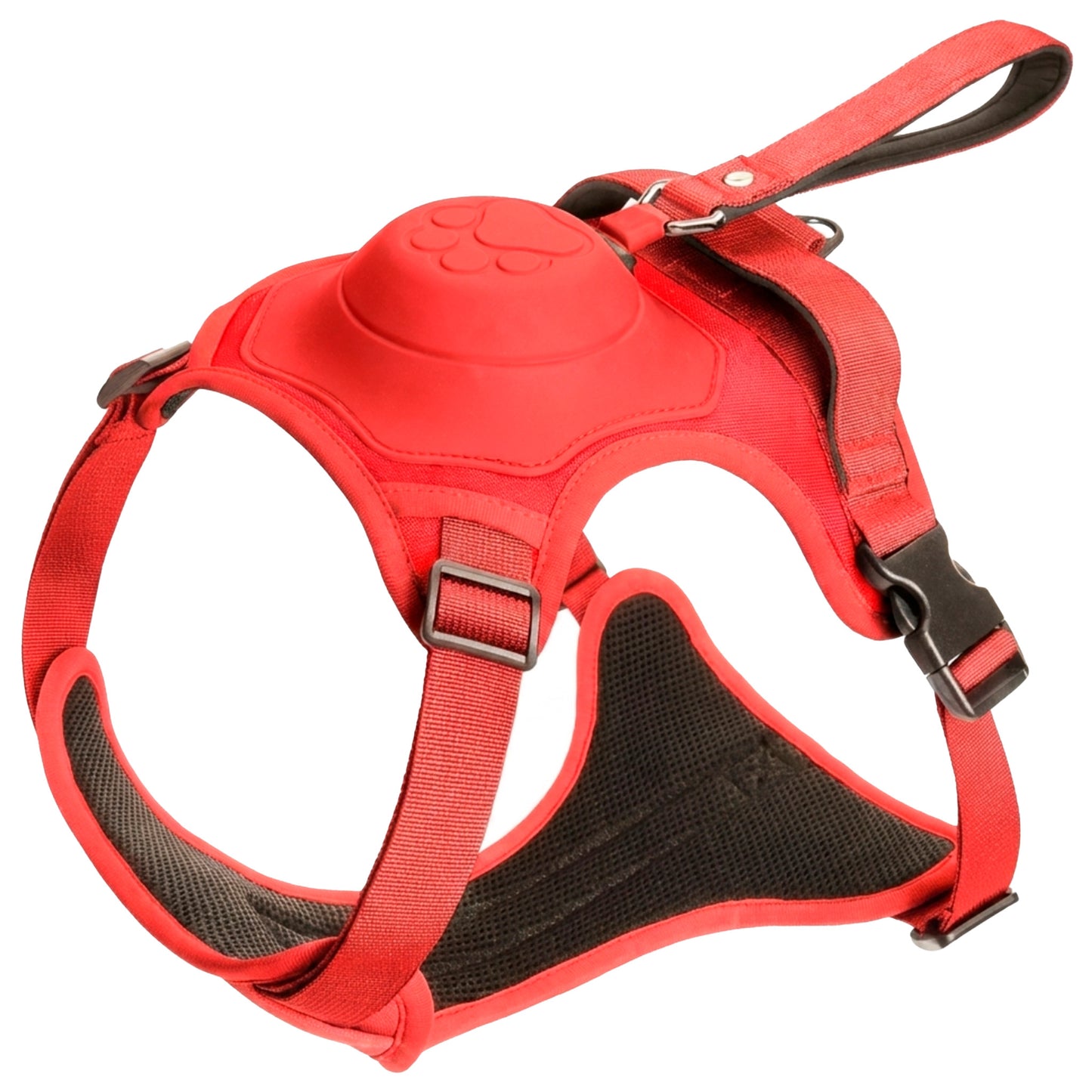 Retractable Dog Leash & Anti-Pull Harness Set