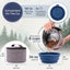 PETFULED Pet Travel Bag Set