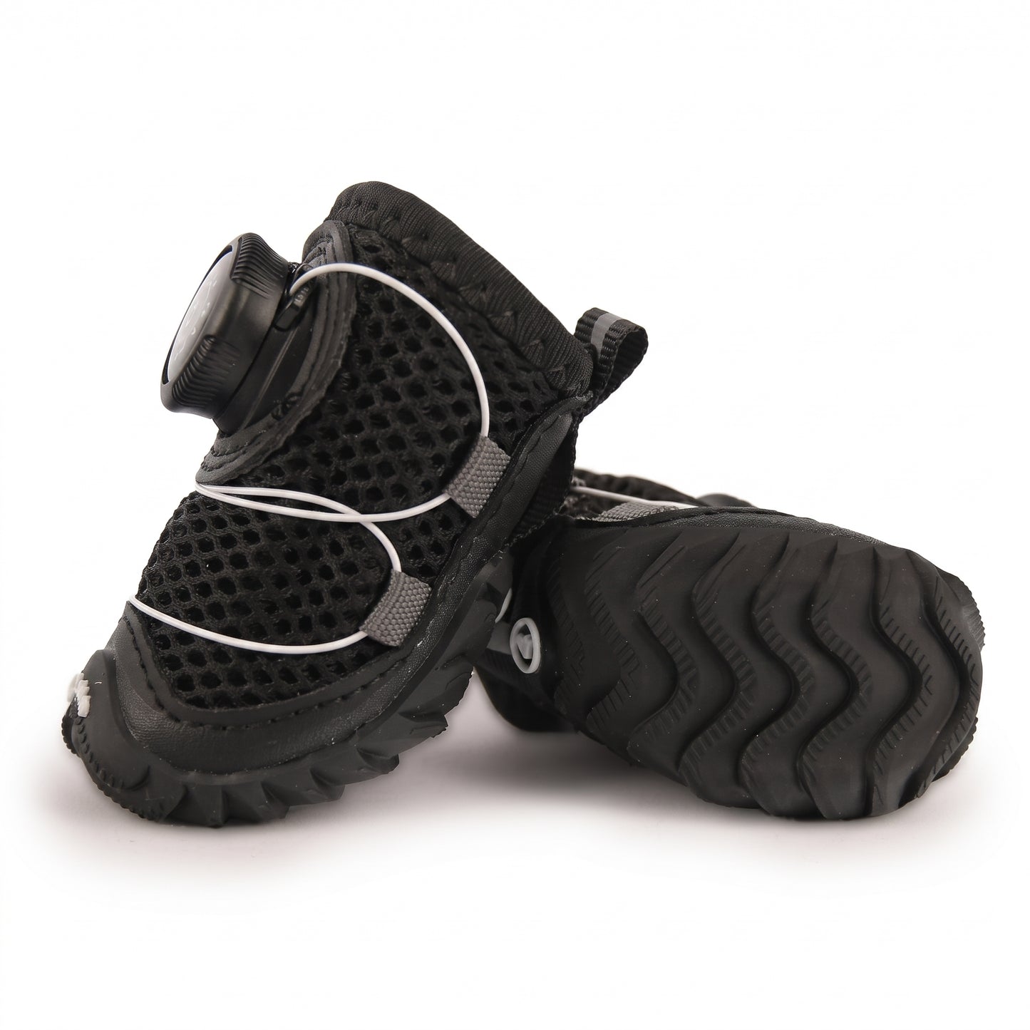 Adjustable Mesh Paw Protector Boots for Dogs (Set of 4)