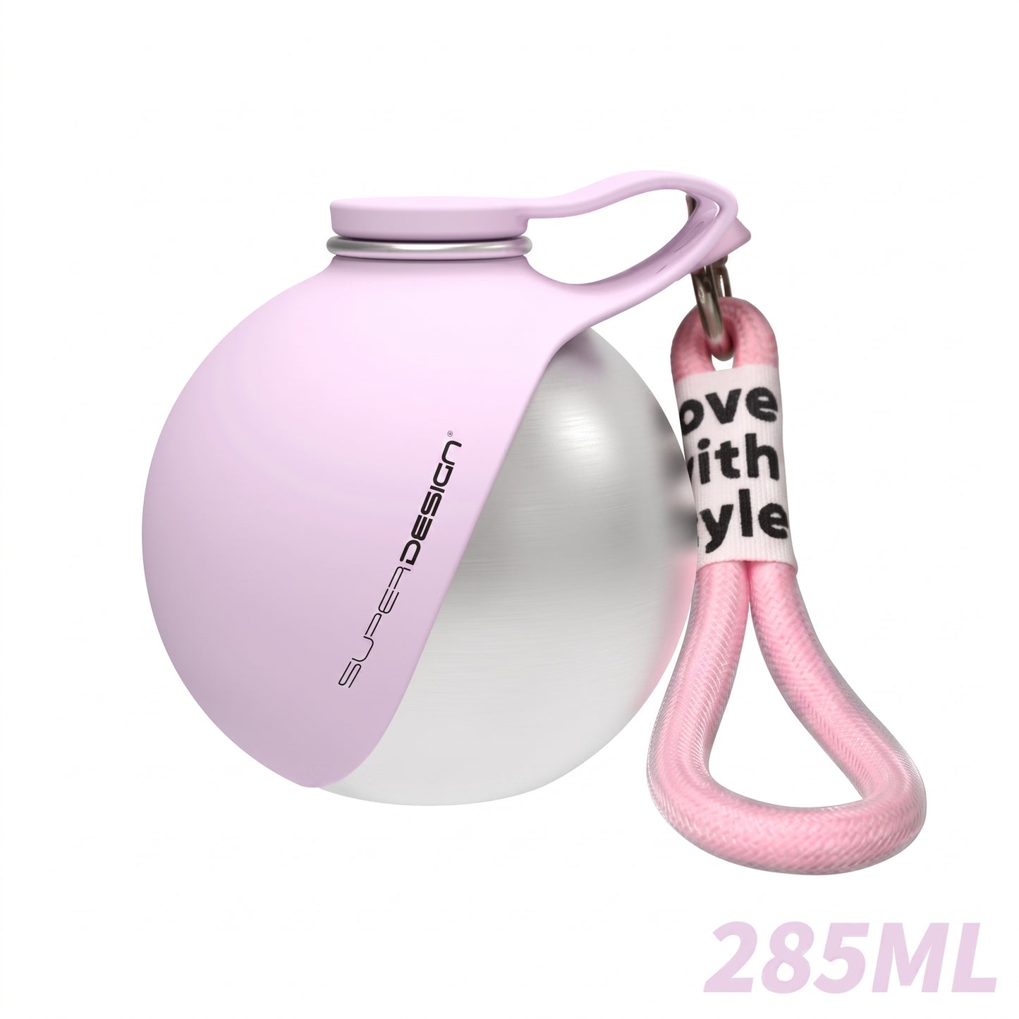 Portable Dog Water Bottle & Bowl – One-Step Silicone Feeder