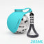 Portable Dog Water Bottle & Bowl – One-Step Silicone Feeder