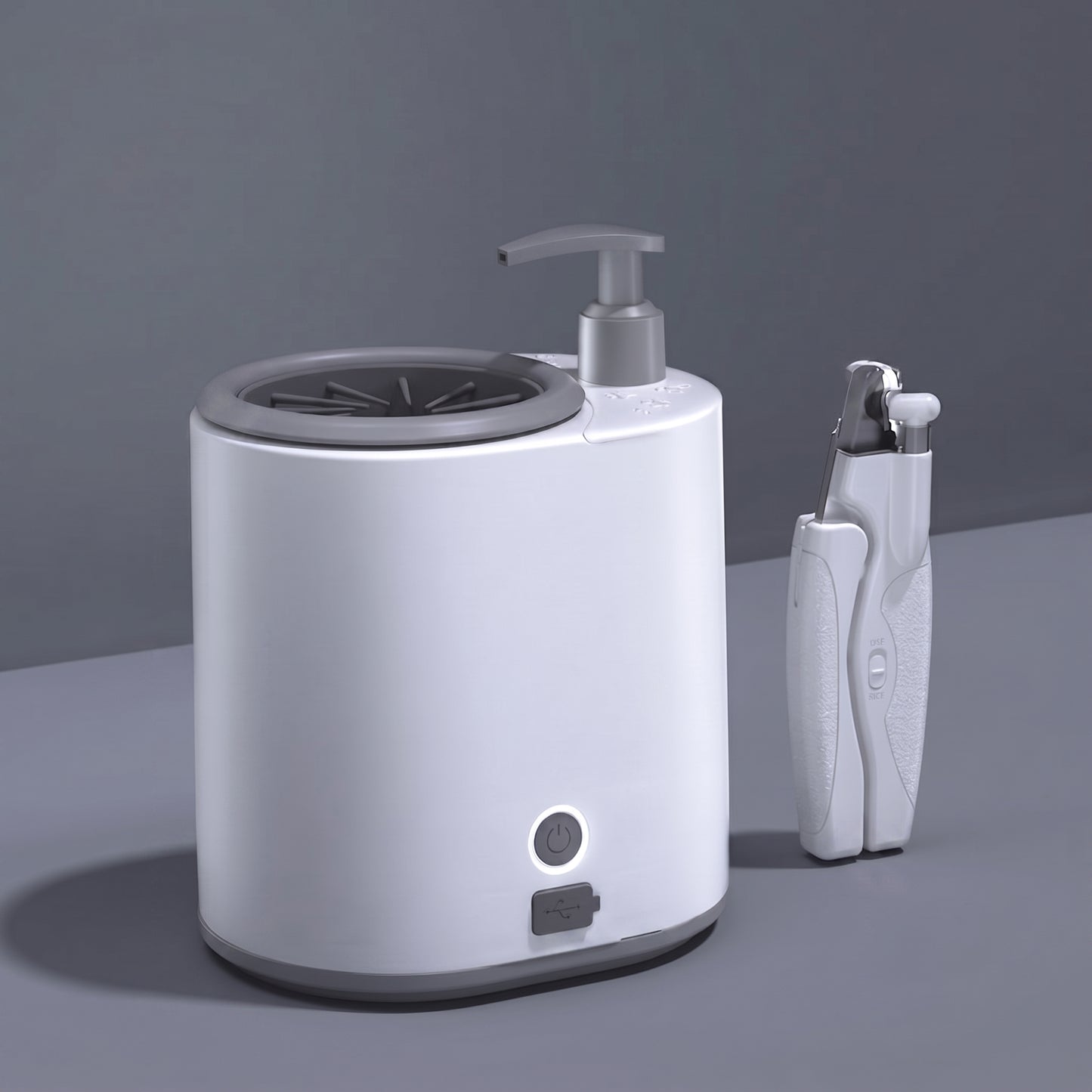 Automatic Pet Paw Washer – Portable Foot Cleaner for Dogs & Cats