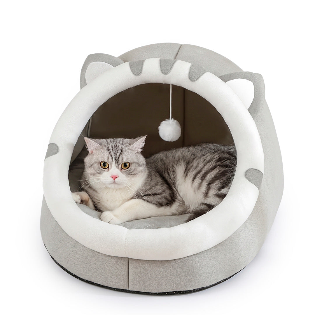 Cozy Cat Cave Bed