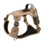 Tactical AirTag Dog Harness & Leash Set — No-Pull, Reflective, Built for Adventure