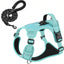 Tactical AirTag Dog Harness & Leash Set — No-Pull, Reflective, Built for Adventure