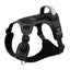 Tactical AirTag Dog Harness & Leash Set — No-Pull, Reflective, Built for Adventure