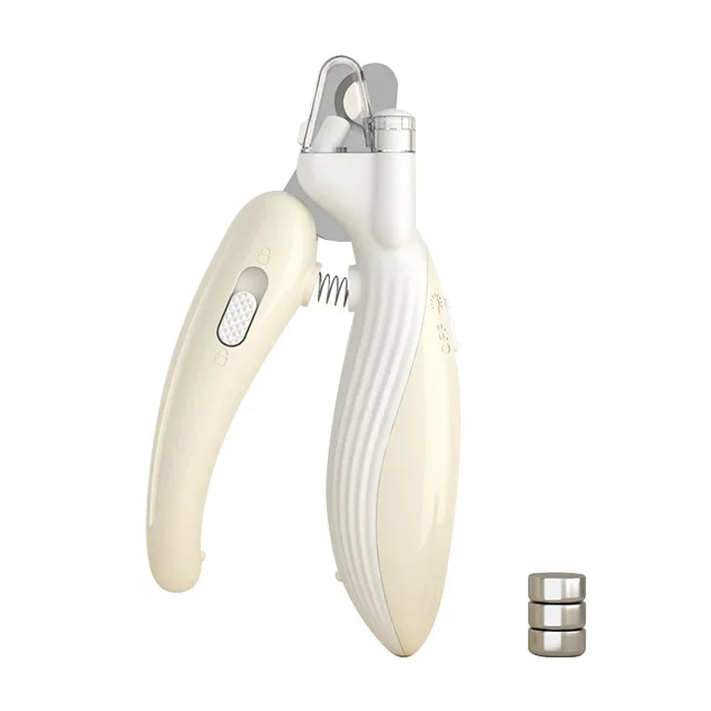LED Pet Nail Clipper & Grooming Trimmer for Cats & Dogs