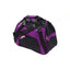 Purple Foldable Mesh Pet Carrier Bag – Breathable Soft Travel Tote for Cats & Small Dogs