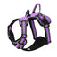 Purple Reflective No-Pull Cat Harness Vest – Adjustable Nylon Breathable Chest Strap