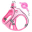 Reflective Adjustable Pet Harness Set