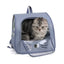 Breathable Pet Carrier Backpack – Cat & Small Dog Travel Bag