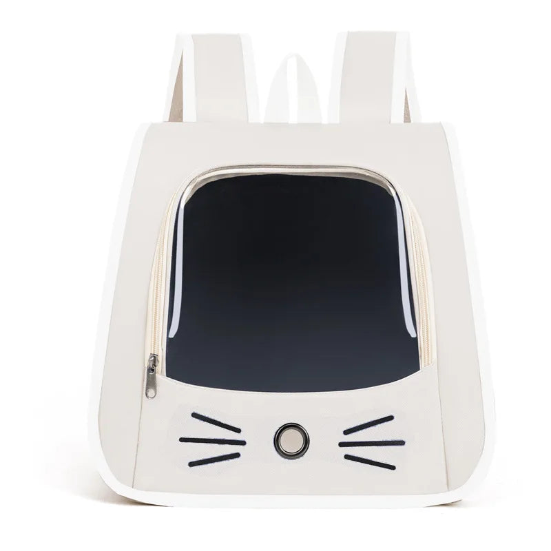 Breathable Pet Carrier Backpack – Cat & Small Dog Travel Bag