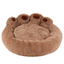 Fluffy Calming Dog Bed – Soft Warm Pet Sofa