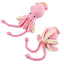 Squeaky Octopus Dog Toy – Interactive Plush Rope Chew Toy for Puppies