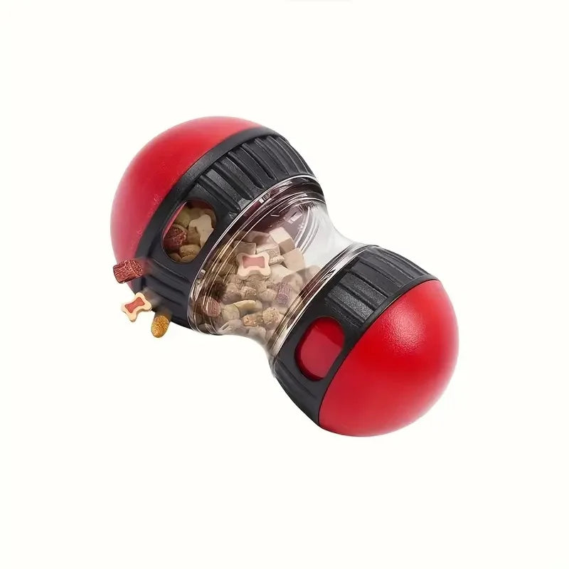 Interactive Treat-Dispensing Dog Toy