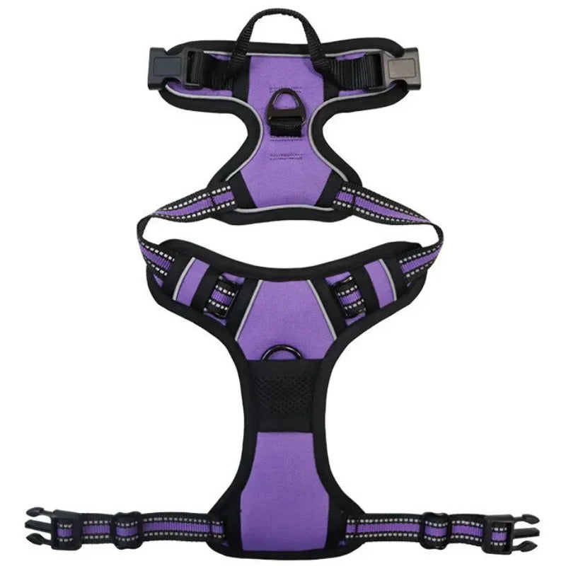 No-Pull Reflective Dog Harness