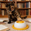 Rolling Ball Licking Bowl