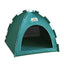 Foldable Plush Pet House – Cozy Cat & Dog Tent Bed