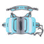 Dog Backpack for Medium Large Dog,Tactical Harness Saddlebag with Reflective Safety Side Pocket Camping,Vest Dog Pack for Travel