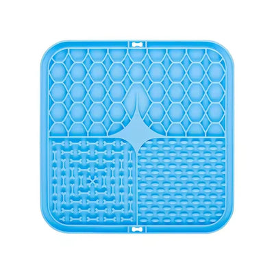 Silicone Slow Feeder Lick Mat – Anti-Choking Feeding Pad for Dogs