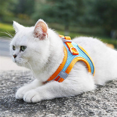 Reflective Adjustable Pet Harness Set