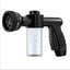 8-in-1 High-Pressure Hose Sprayer with Foam Cannon — For Cars, Gardens & Pet Baths