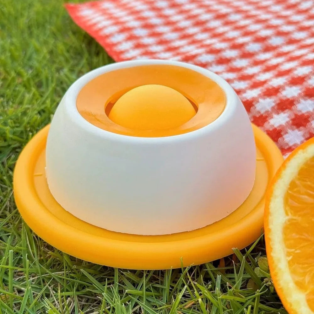 Rolling Ball Licking Bowl